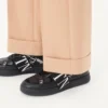 Adidași Vl7N din piele de vițel cu benzi