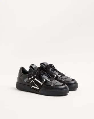 Adidași Vl7N din piele de vițel cu benzi