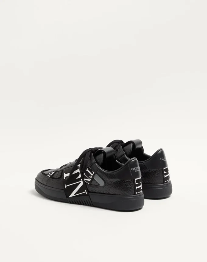 Adidași Vl7N din piele de vițel cu benzi