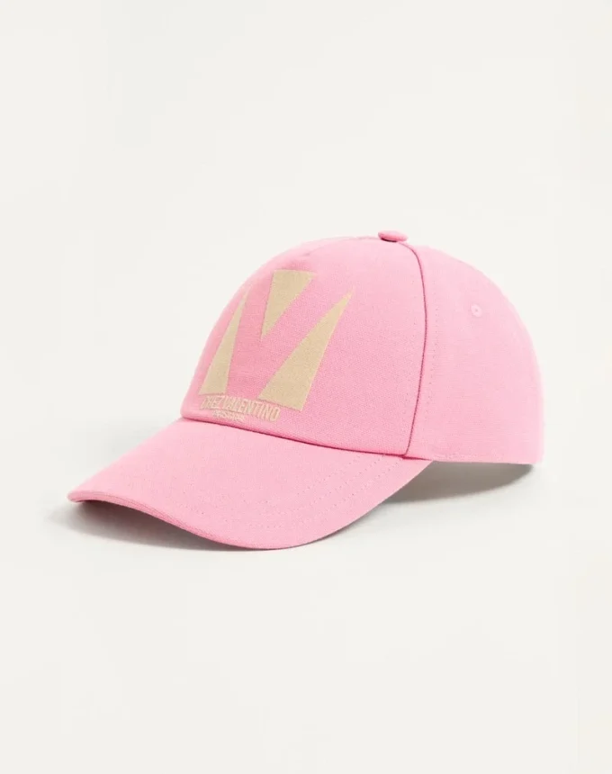 Șapcă de baseball din bumbac Chez Valentino
