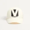 Șapcă de baseball din bumbac Chez Valentino cu broderie