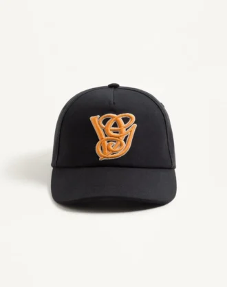 Șapcă de baseball din bumbac Valentino Garavani cu broderie