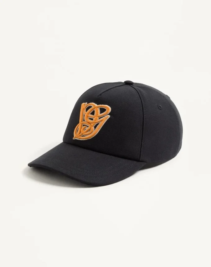 Șapcă de baseball din bumbac Valentino Garavani cu broderie