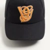 Șapcă de baseball din bumbac Valentino Garavani cu broderie