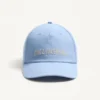 Șapcă de baseball din denim Chez Valentino cu broderie