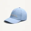 Șapcă de baseball din denim Chez Valentino cu broderie