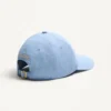 Șapcă de baseball din denim Chez Valentino cu broderie