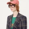 Șapcă de baseball Valentino Garavani din bumbac și lână cu patch