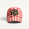 Șapcă de baseball Valentino Garavani din bumbac și lână cu patch