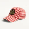Șapcă de baseball Valentino Garavani din bumbac și lână cu patch