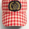 Șapcă de baseball Valentino Garavani din bumbac și lână cu patch