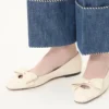 Balerini Bowow din piele de capră