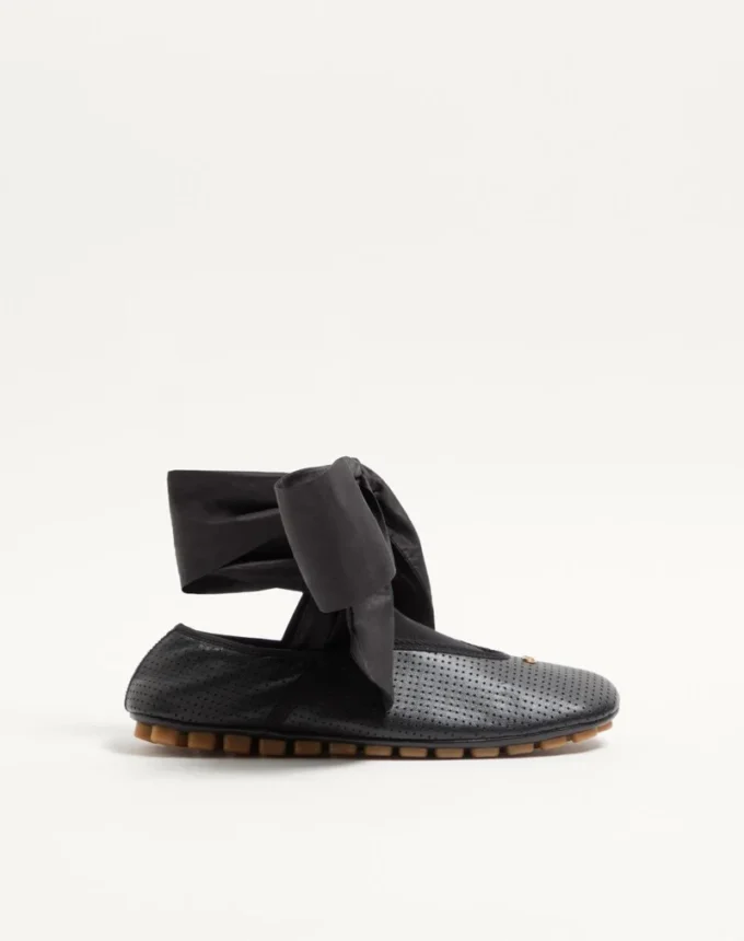 Balerini Rythmika din piele nappa perforată Balerini Rythmika din piele nappa perforată