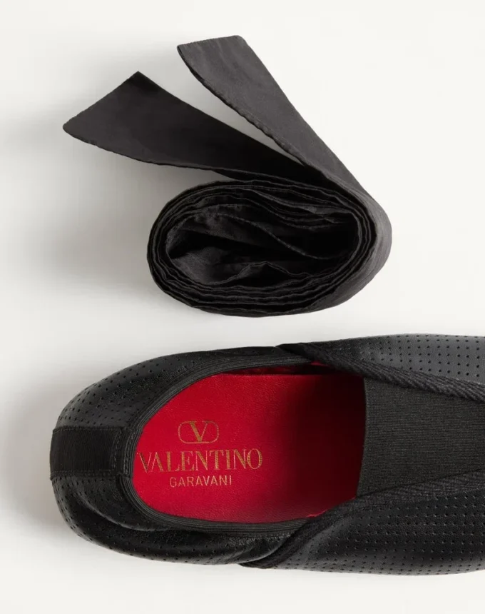 Balerini Rythmika din piele nappa perforată Balerini Rythmika din piele nappa perforată