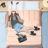 Balerini Rythmika din piele nappa perforată Balerini Rythmika din piele nappa perforată