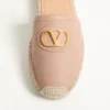 Balerini Vlogo Signature din piele de vițel granulată 25 mm Balerini Vlogo Signature din piele de vițel granulată 25 mm