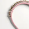 Bandă pentru păr din lână și mătase Valentino cu broderie Bandă pentru păr din lână și mătase Valentino cu broderie