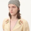 Bandă pentru păr Escape din bumbac și mătase