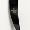 Bandă pentru păr Vlogo Signature din rășină, metal și cristale Bandă pentru păr Vlogo Signature din rășină, metal și cristale