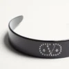 Bandă pentru păr Vlogo Signature din rășină, metal și cristale Bandă pentru păr Vlogo Signature din rășină, metal și cristale