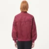 Blouson din nailon cu patch VLogo Blouson din nailon cu patch VLogo
