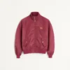 Blouson din nailon cu patch VLogo Blouson din nailon cu patch VLogo