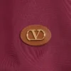 Blouson din nailon cu patch VLogo Blouson din nailon cu patch VLogo