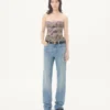 Pantaloni din denim Pantaloni din denim