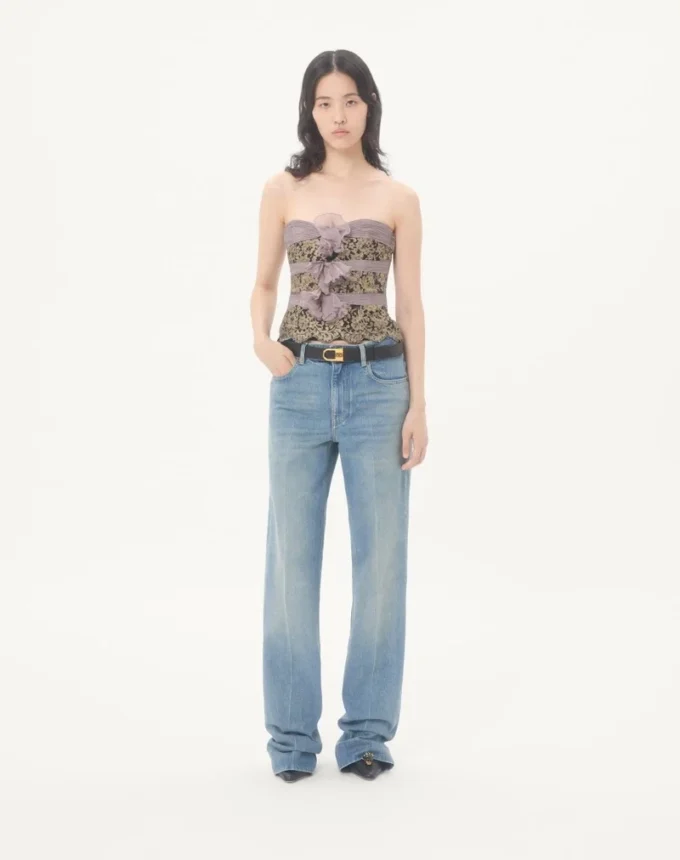 Pantaloni din denim Pantaloni din denim