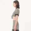 Bluză din poplin cu imprimeu Plus De Pois Bluză din poplin cu imprimeu Plus De Pois