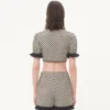 Bluză din poplin cu imprimeu Plus De Pois Bluză din poplin cu imprimeu Plus De Pois