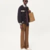 Bomber din tweed de bumbac Bomber din tweed de bumbac