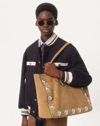 Bomber din tweed de bumbac
