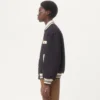 Bomber din tweed de bumbac Bomber din tweed de bumbac