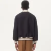 Bomber din tweed de bumbac Bomber din tweed de bumbac