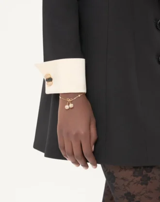Brățară Cherryfic din metal și cristale Swarovski®