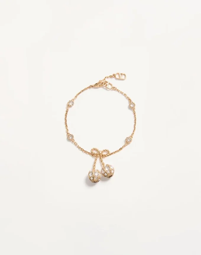 Brățară Cherryfic din metal și cristale Swarovski® Brățară Cherryfic din metal și cristale Swarovski®