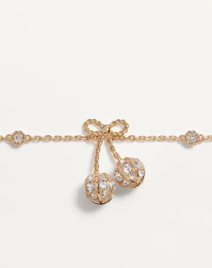 Brățară Cherryfic din metal și cristale Swarovski® Brățară Cherryfic din metal și cristale Swarovski®