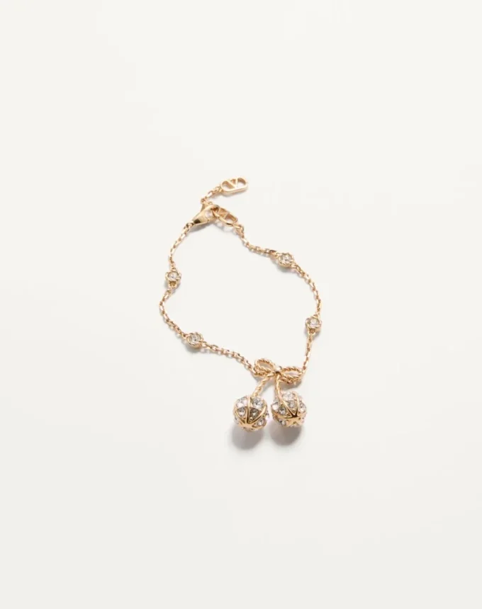 Brățară Cherryfic din metal și cristale Swarovski® Brățară Cherryfic din metal și cristale Swarovski®