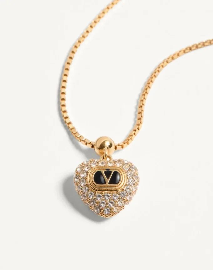 Brățară Coeur Royal din metal, email și cristale Swarovski® Brățară Coeur Royal din metal, email și cristale Swarovski®