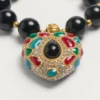 Brățară Coeur Royal din metal, rășină, email și cristale Swarovski® Brățară Coeur Royal din metal, rășină, email și cristale Swarovski®