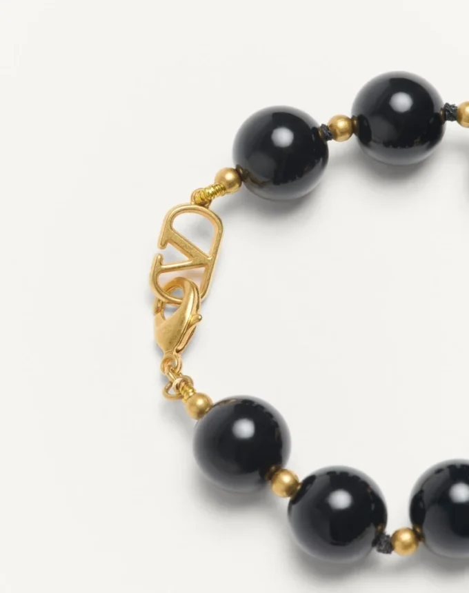 Brățară Coeur Royal din metal, rășină, email și cristale Swarovski® Brățară Coeur Royal din metal, rășină, email și cristale Swarovski®