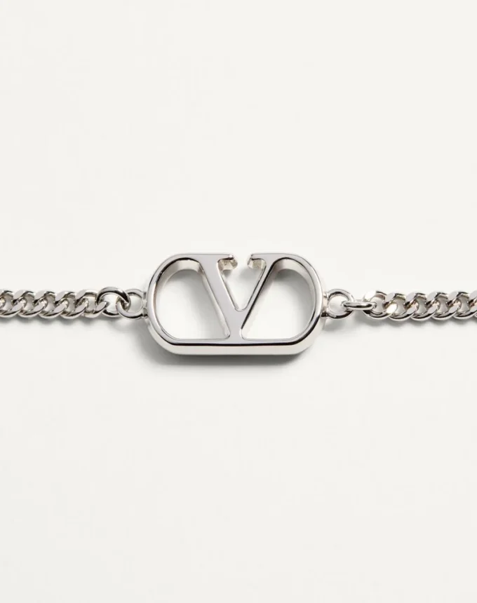 Brățară metalică Valentino Garavani Vlogo Signature