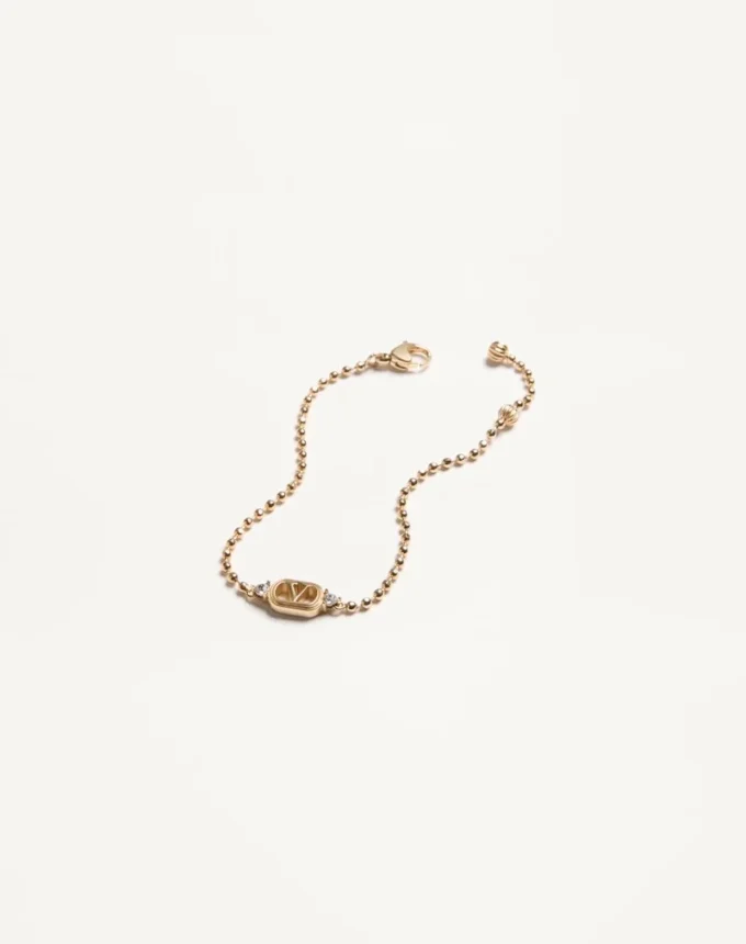 Brățară Ovalette din metal și cristale Swarovski® Brățară Ovalette din metal și cristale Swarovski®