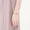 Brățară Ovalette din metal, perle și cristale Swarovski® Brățară Ovalette din metal, perle și cristale Swarovski®