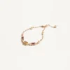 Brățară Ovalette din metal, perle și cristale Swarovski® Brățară Ovalette din metal, perle și cristale Swarovski®