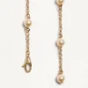 Brățară Ovalette din metal, perle și cristale Swarovski® Brățară Ovalette din metal, perle și cristale Swarovski®