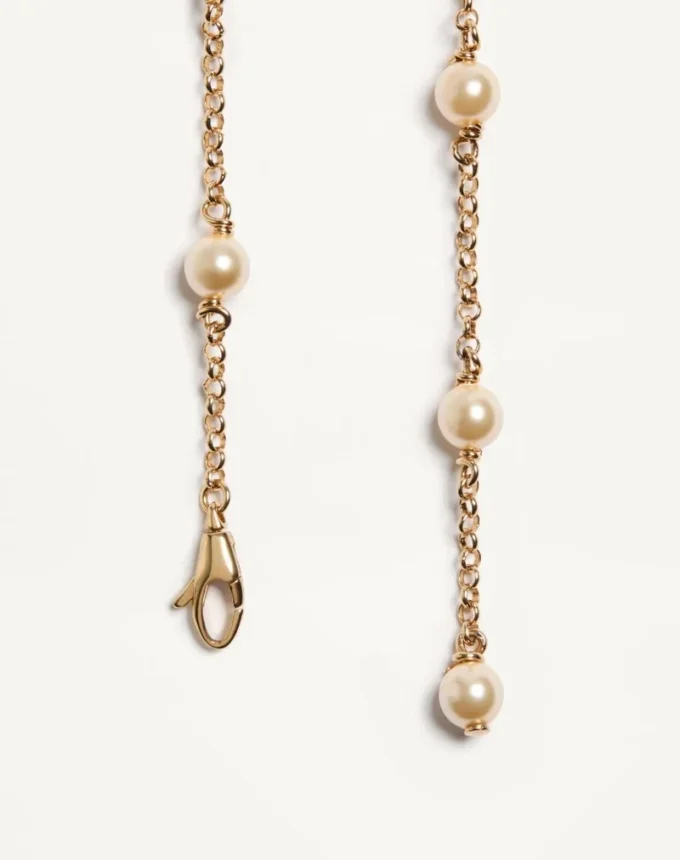 Brățară Ovalette din metal, perle și cristale Swarovski® Brățară Ovalette din metal, perle și cristale Swarovski®
