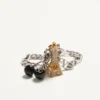 Brățară Valentino Garavani Chez Valentino din metal, email și strasuri Swarovski® Brățară Valentino Garavani Chez Valentino din metal, email și strasuri Swarovski®