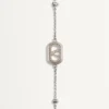 Brățară Vlogo Signature din metal, perle și cristale Swarovski® Brățară Vlogo Signature din metal, perle și cristale Swarovski®